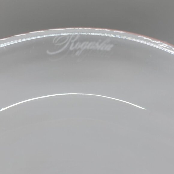 Rogaska Maestro Crystal Art Nouveau Style Light Candlesticks Pair Set of 2 - Picture 6 of 6